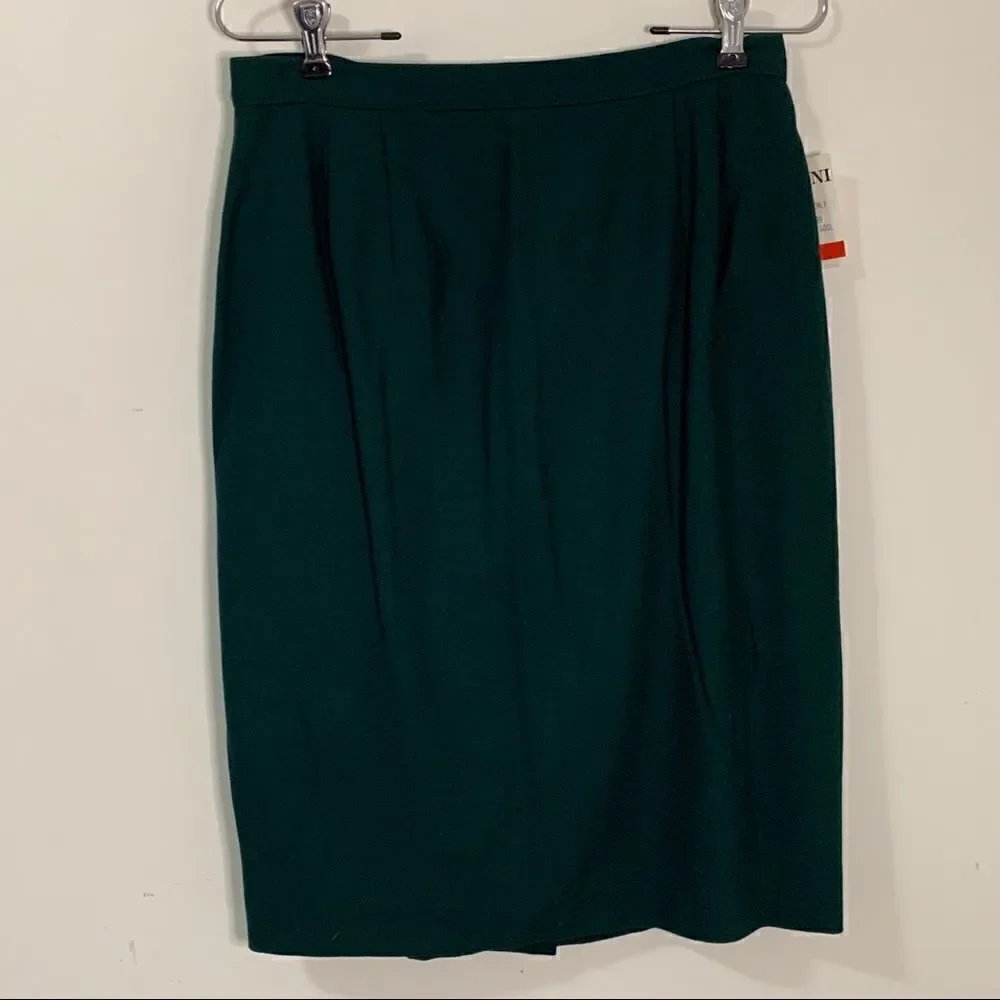 GIANNI Sport 3pc Evergreen Jacket Pant Skirt Suit
